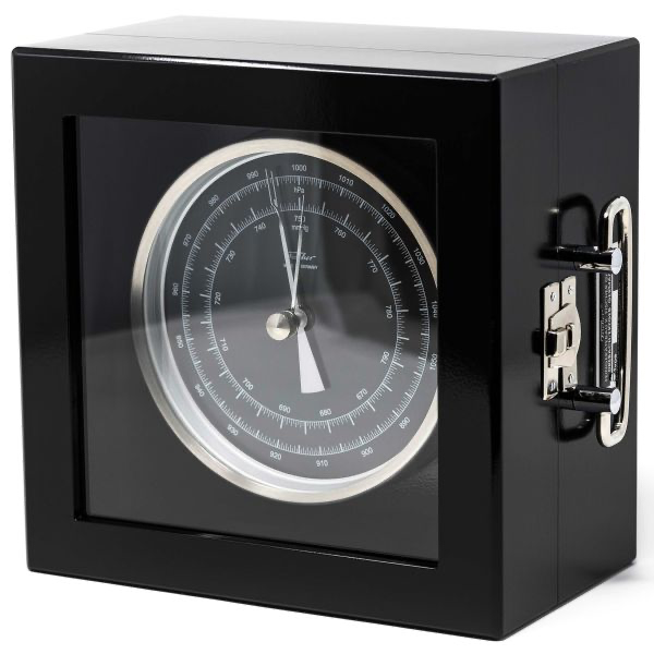 103CH Black Edition | Precision aneroid barometer - OMNIYACHT
