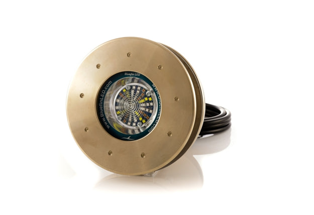 superyacht underwater light