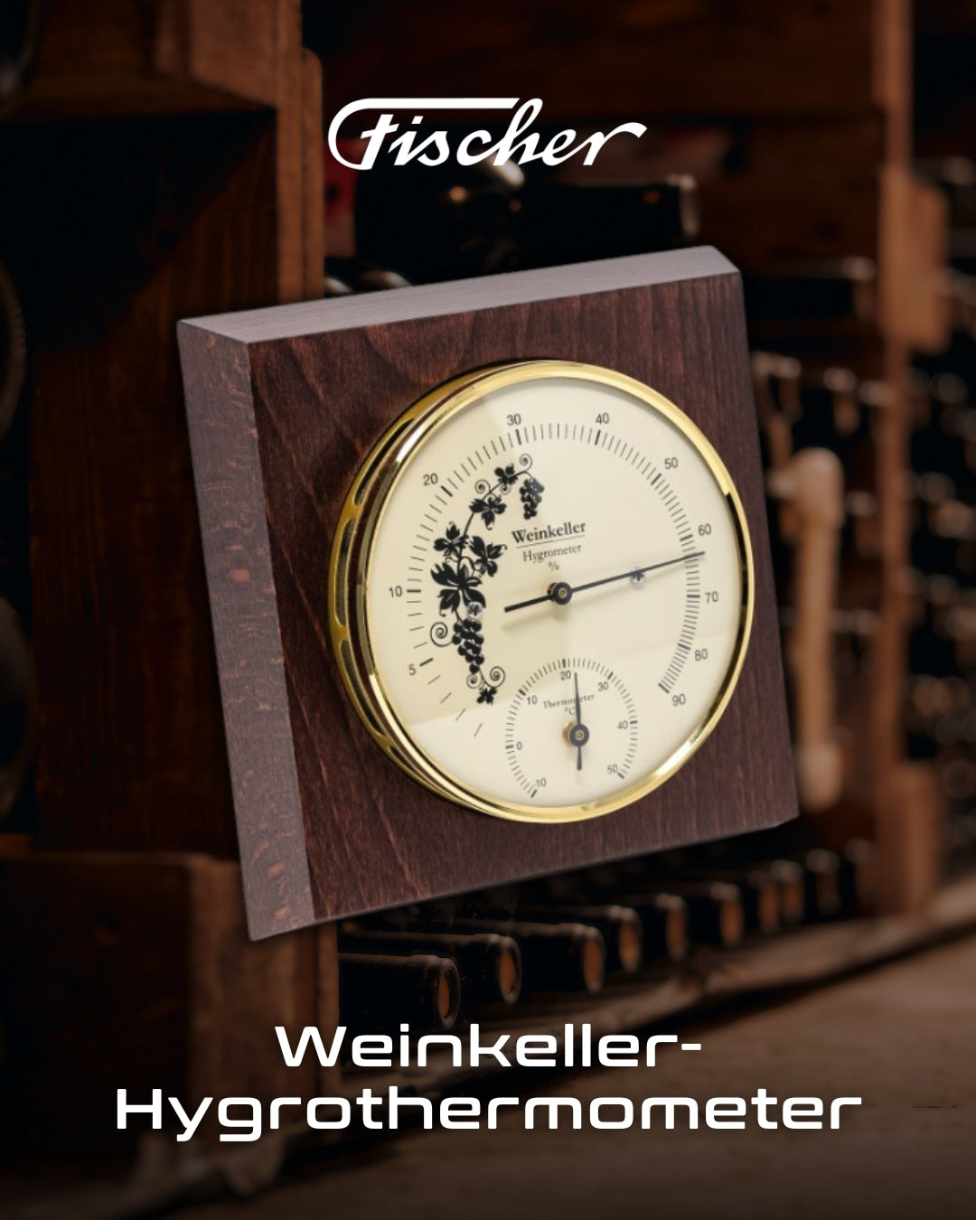 1225HT-22 | Wine Cellar Hygrothermometer
