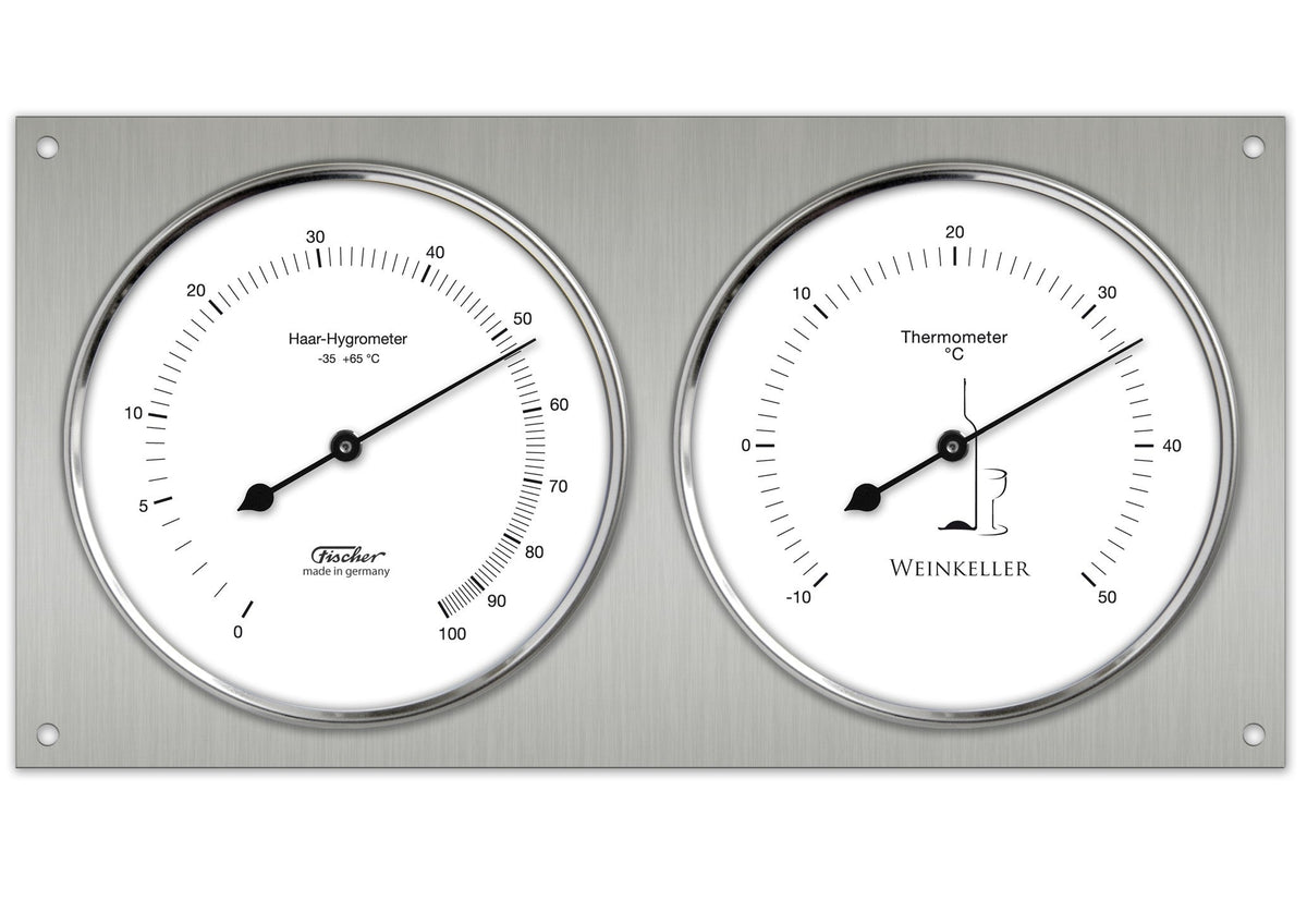 140.01 | Wine Cellar Hygrothermometer - NAVIEL