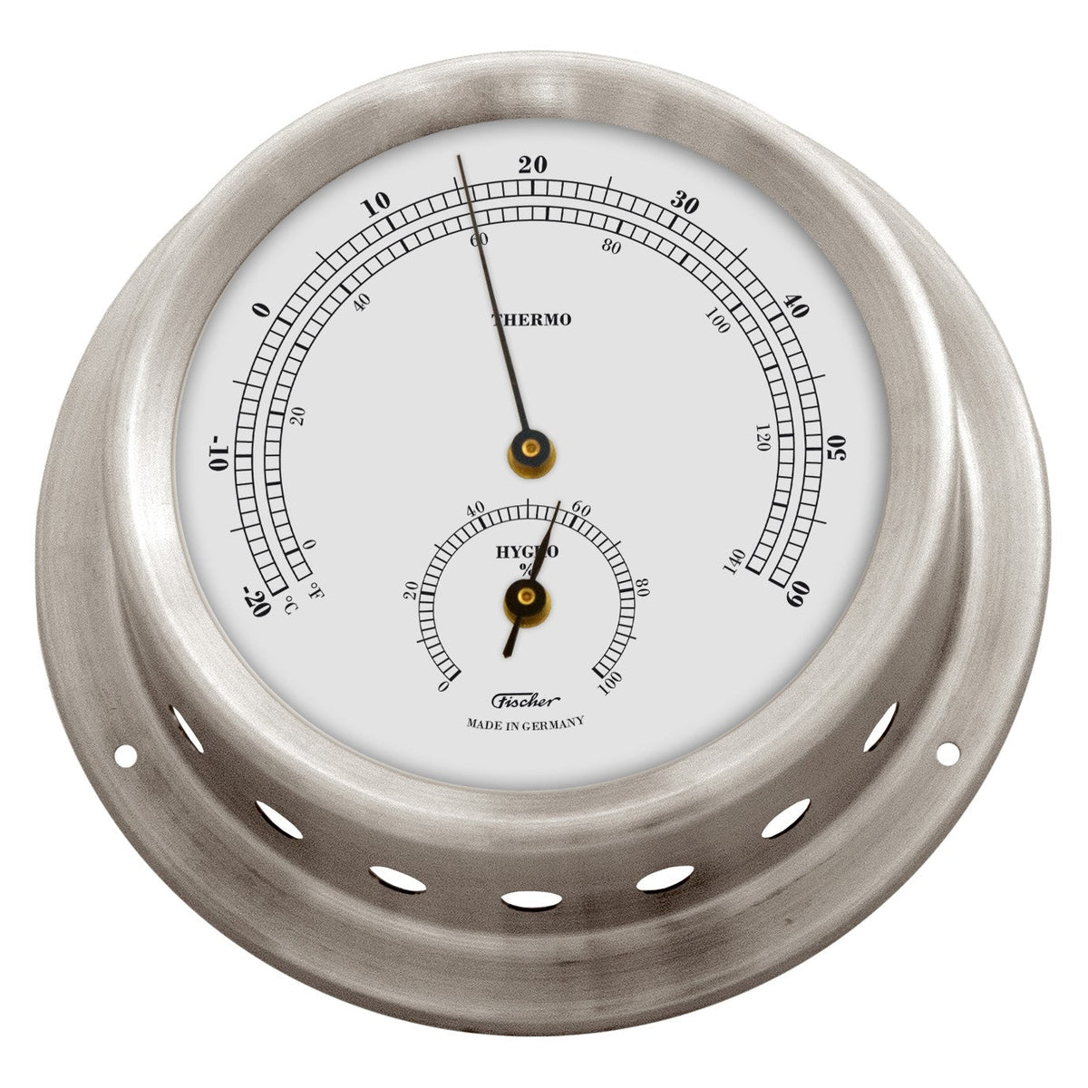 1508TH | THERMO-HYGROMETER 125 MM - NAVIEL