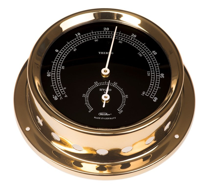 1508TH | THERMO-HYGROMETER 125 MM - NAVIEL