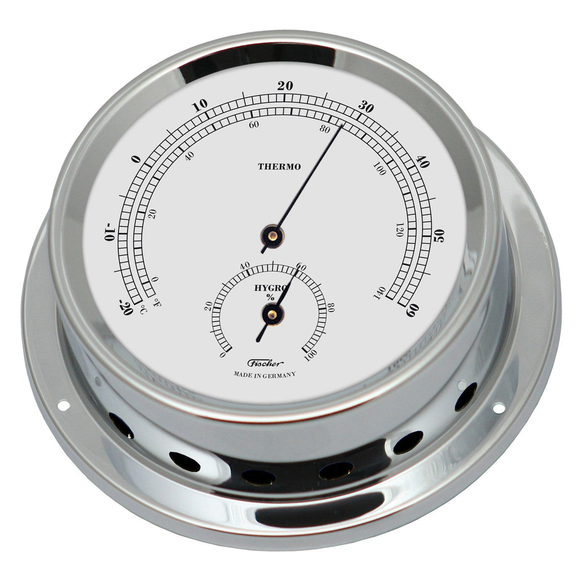 1508TH | THERMO-HYGROMETER 125 MM - NAVIEL