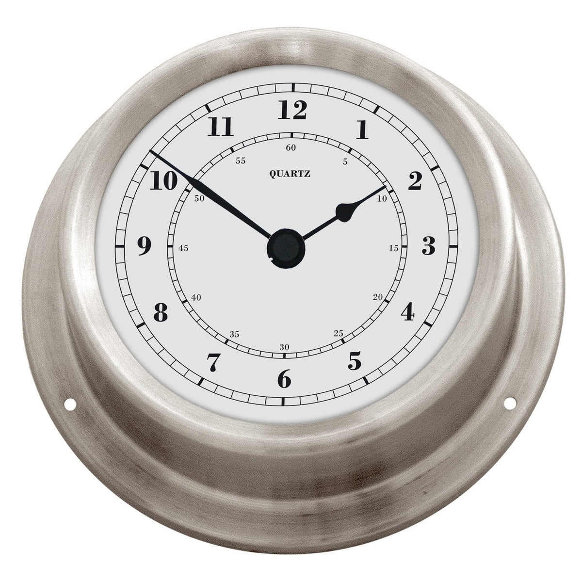 1508U | QUARTZ CLOCK 125 MM - NAVIEL