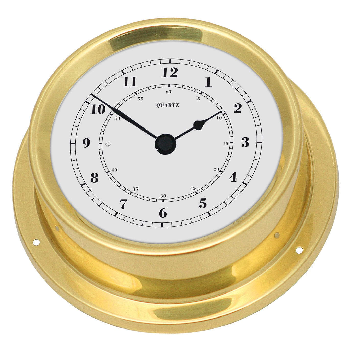 1508U | QUARTZ CLOCK 125 MM - NAVIEL