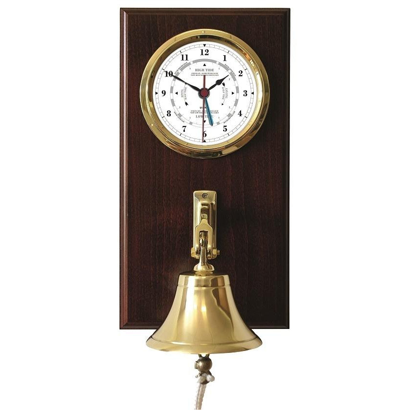 1588GU-22 | TIDE CLOCK WITH BELL - NAVIEL