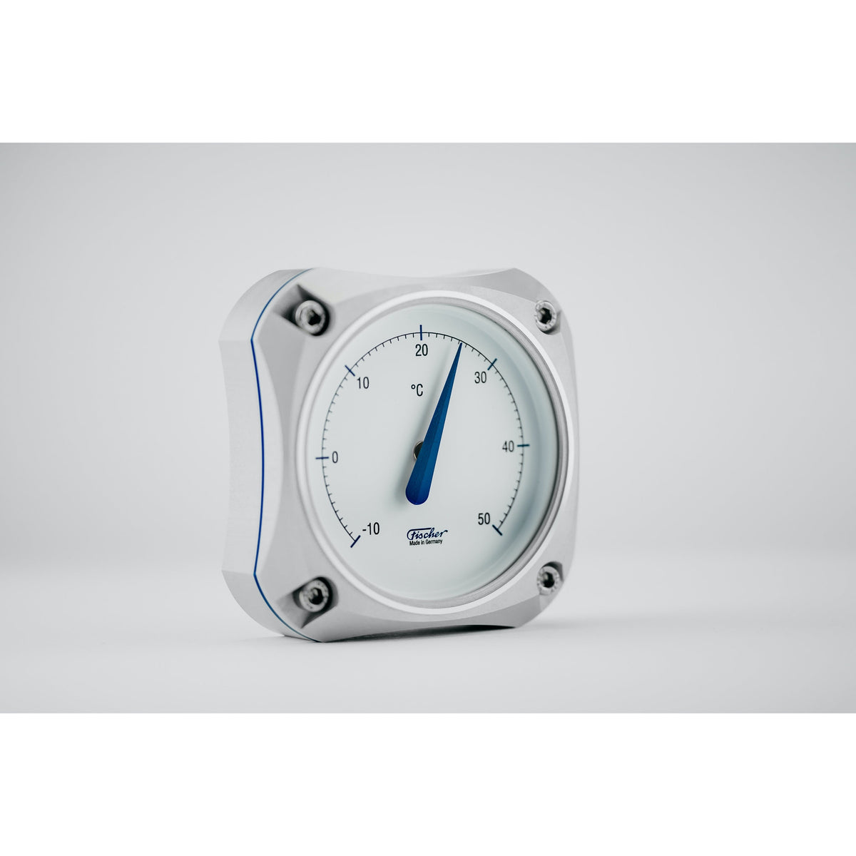 1590T Cockpit Thermometer Silver Edition - NAVIEL