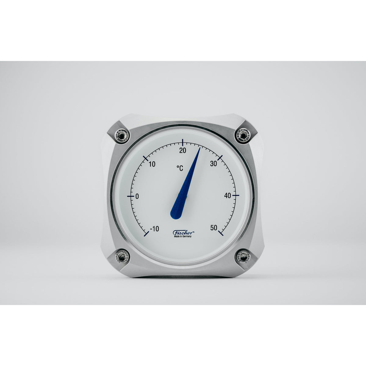 1590T Cockpit Thermometer Silver Edition - NAVIEL