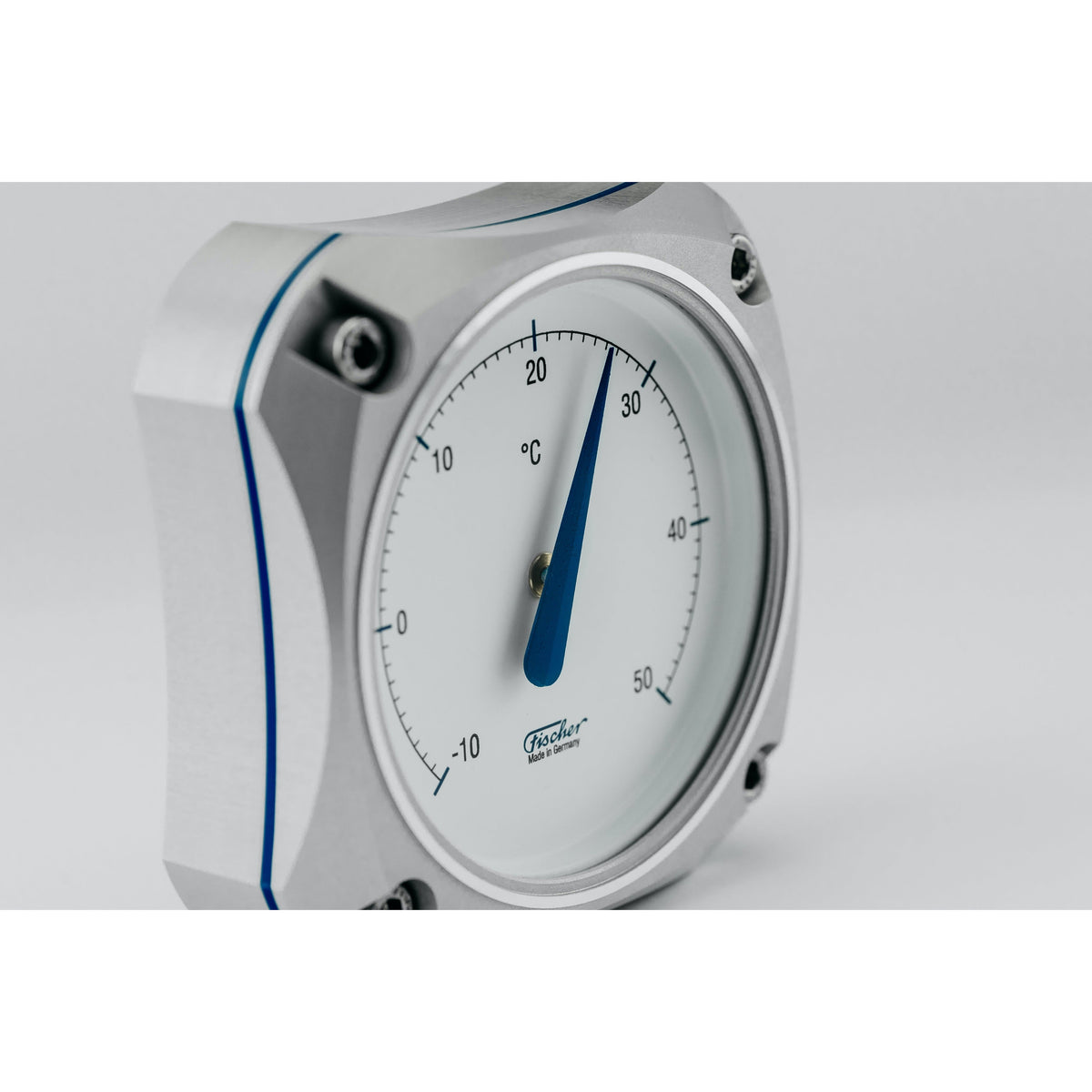 1590T Cockpit Thermometer Silver Edition - NAVIEL