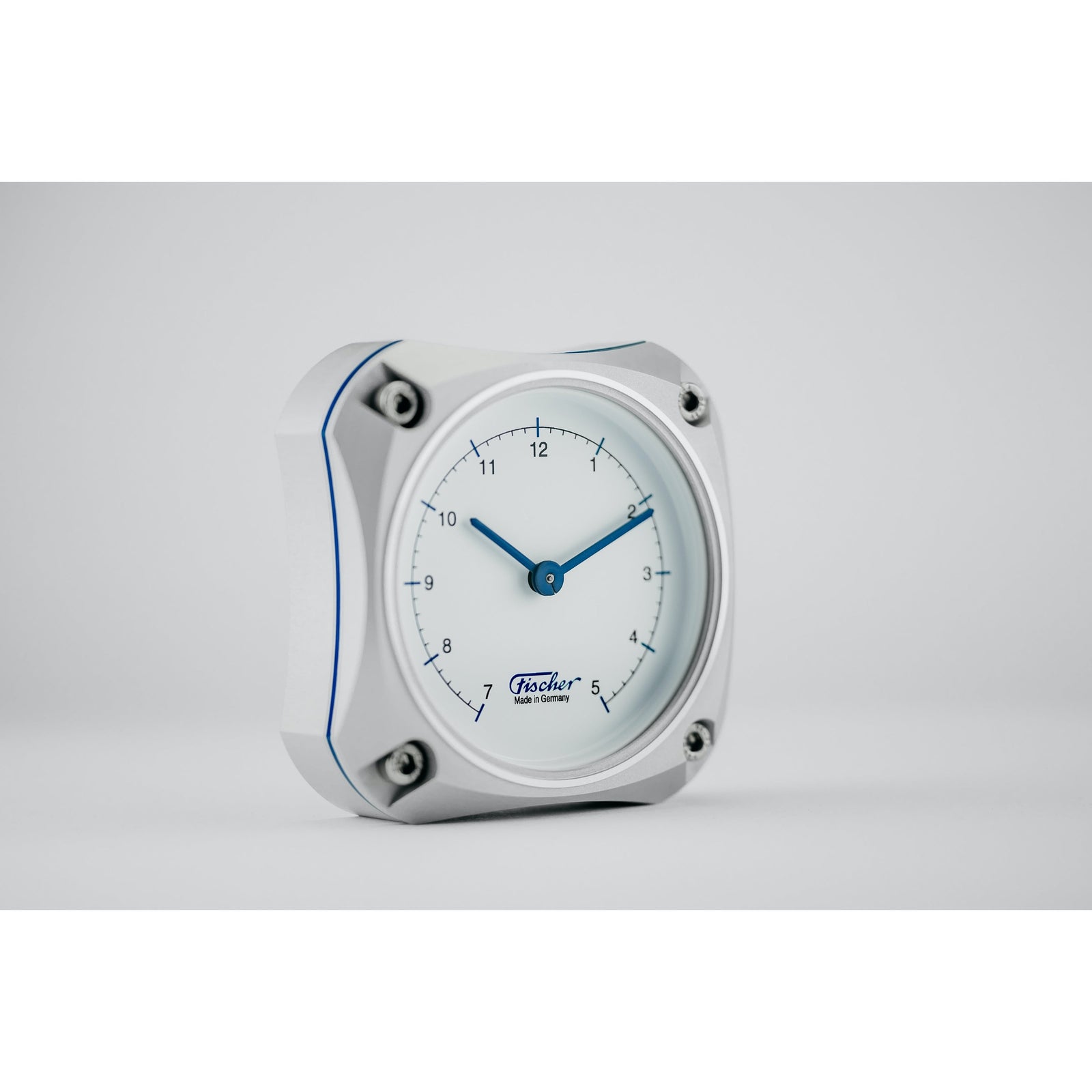 1590U Cockpit Clock Silver Edition - NAVIEL