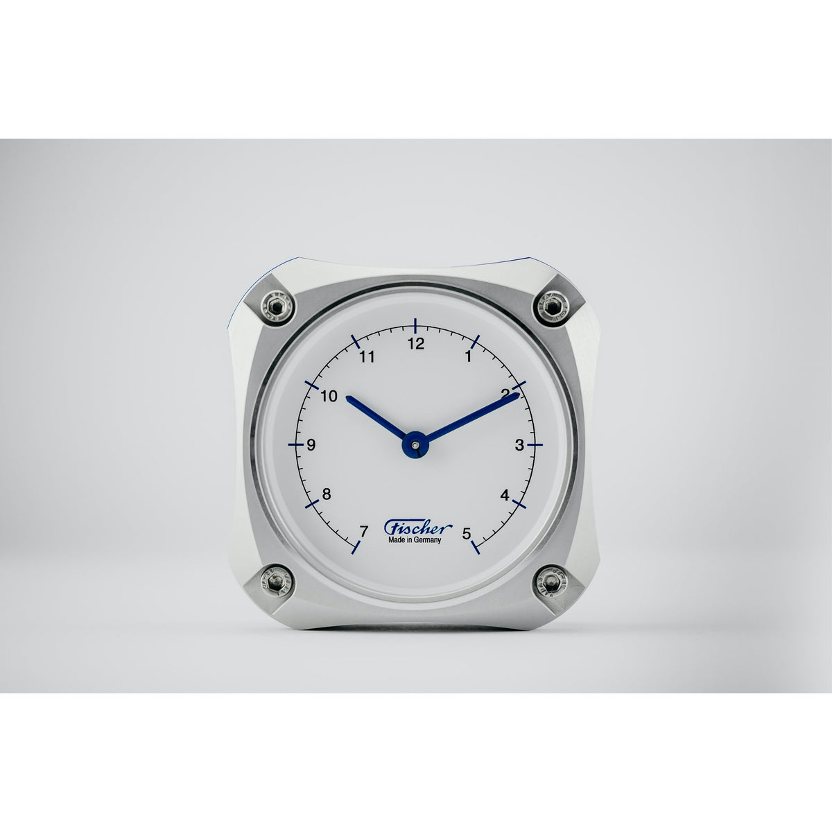 1590U Cockpit Clock Silver Edition - NAVIEL