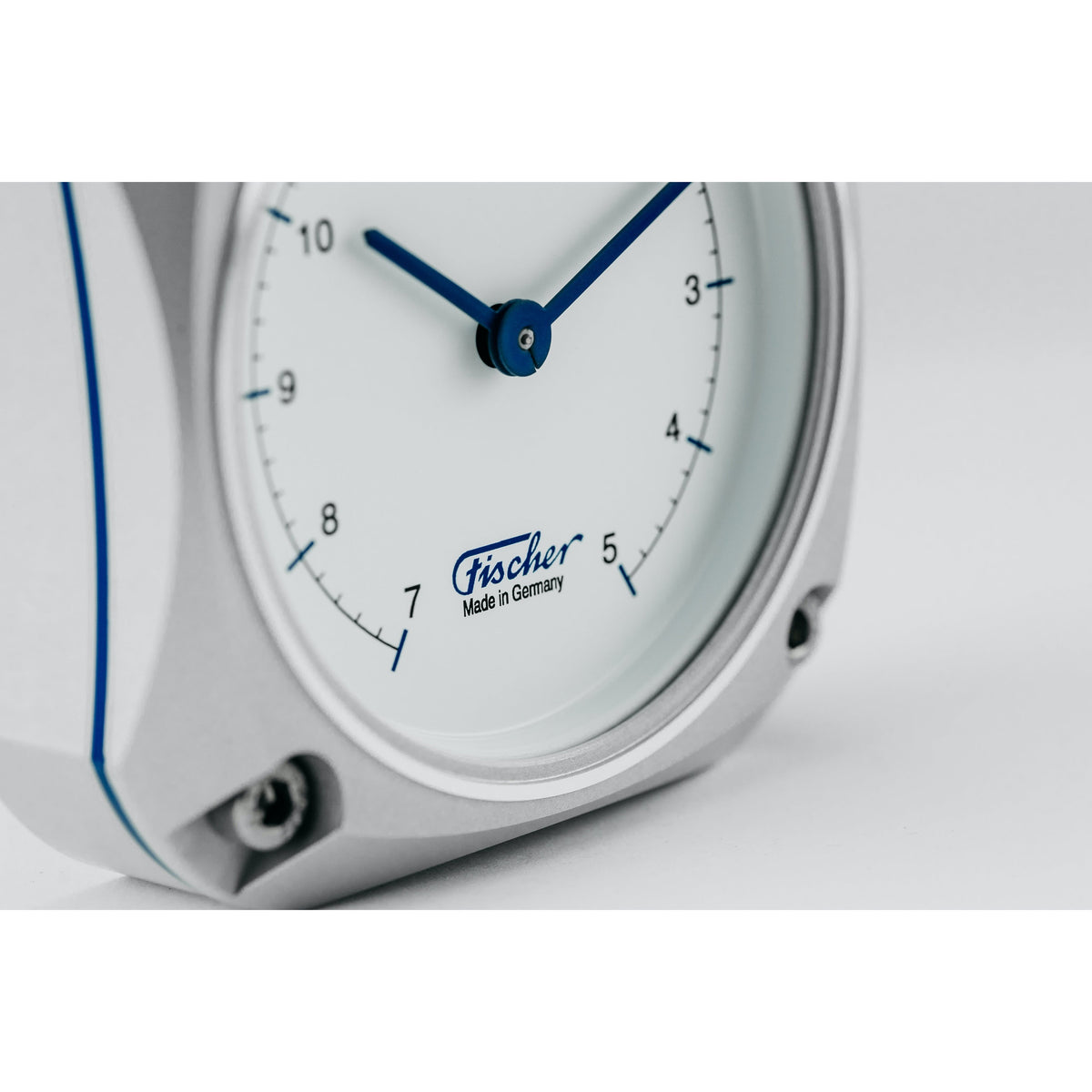 1590U Cockpit Clock Silver Edition - NAVIEL