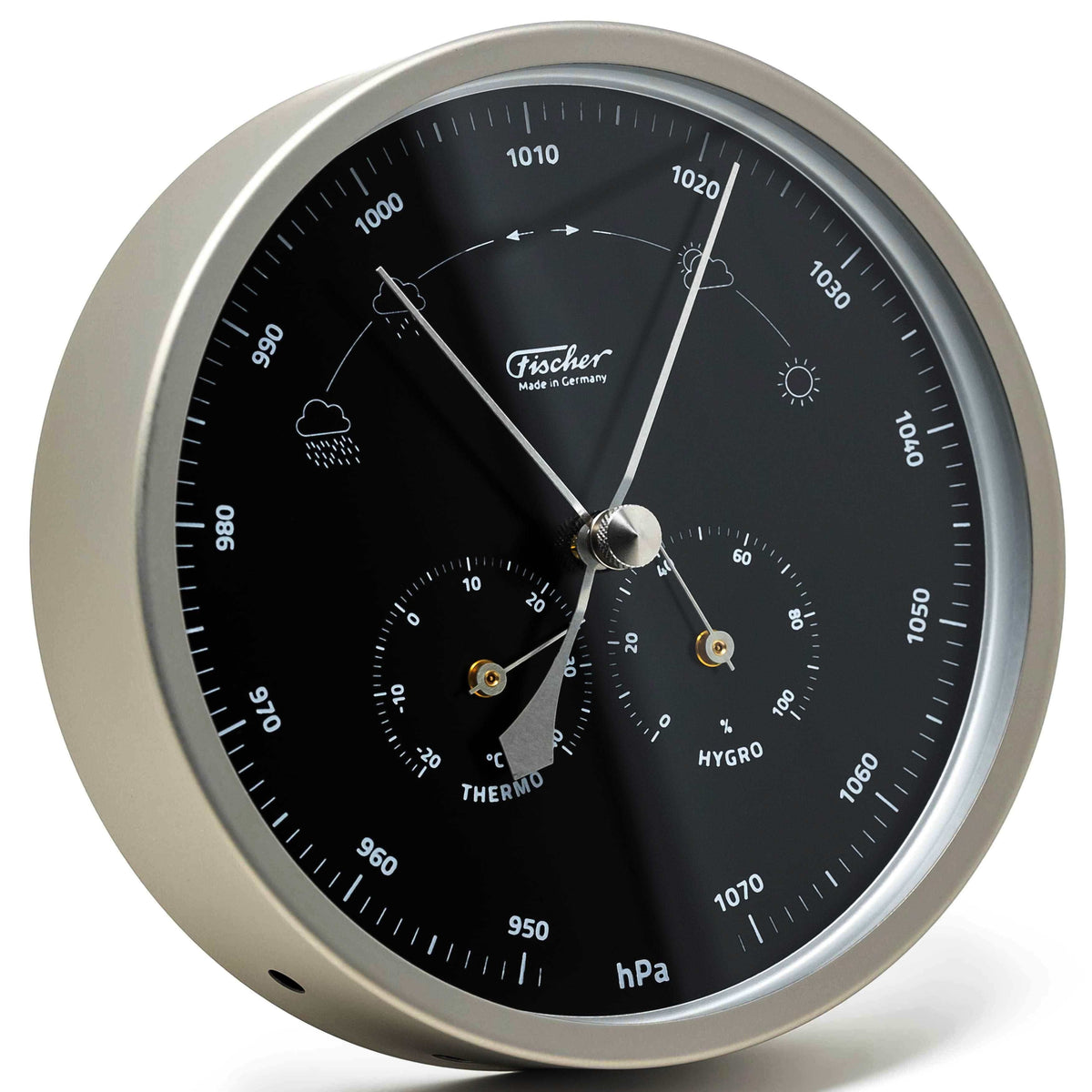 1602-01 Weather station stainless steel