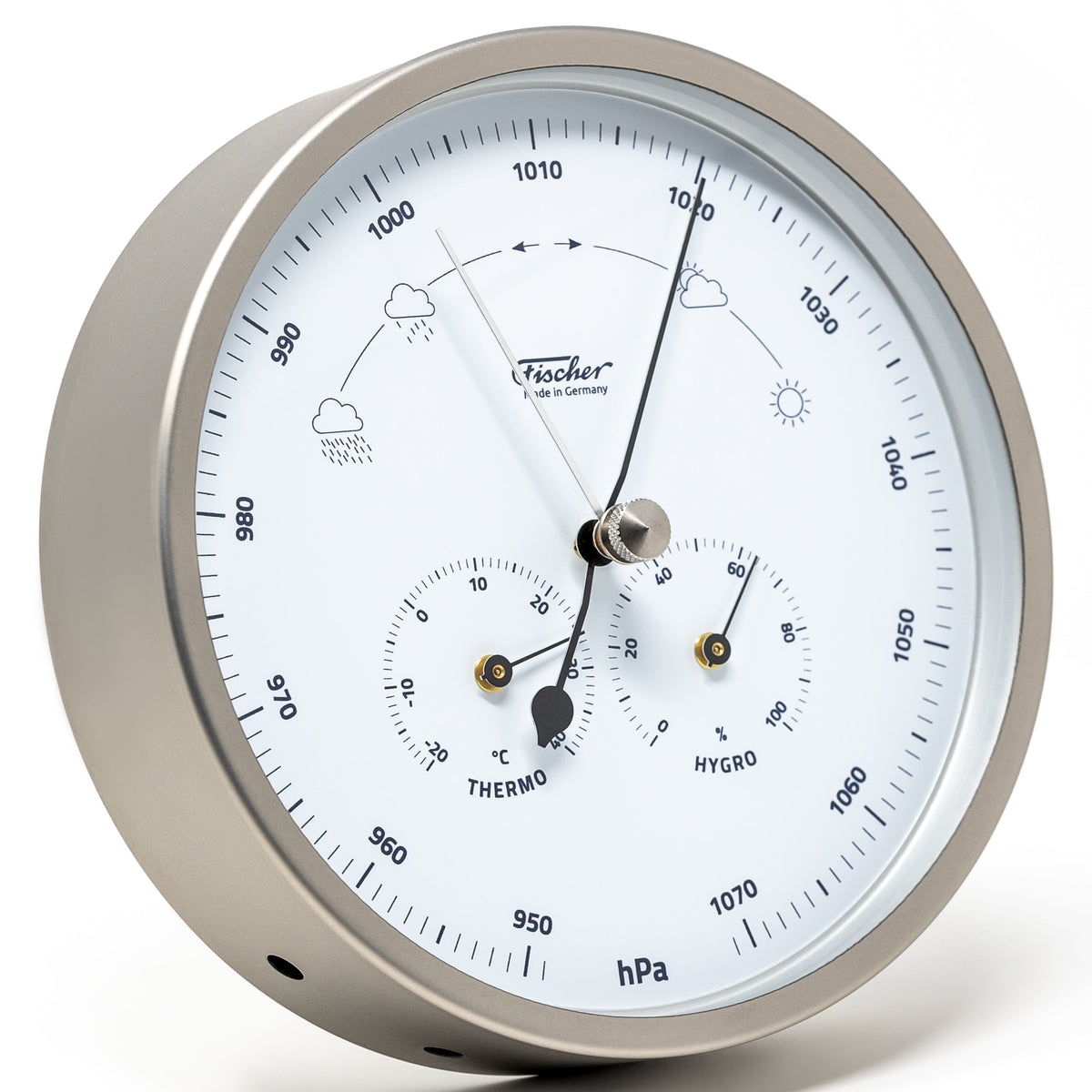 1602-01 Weather station stainless steel