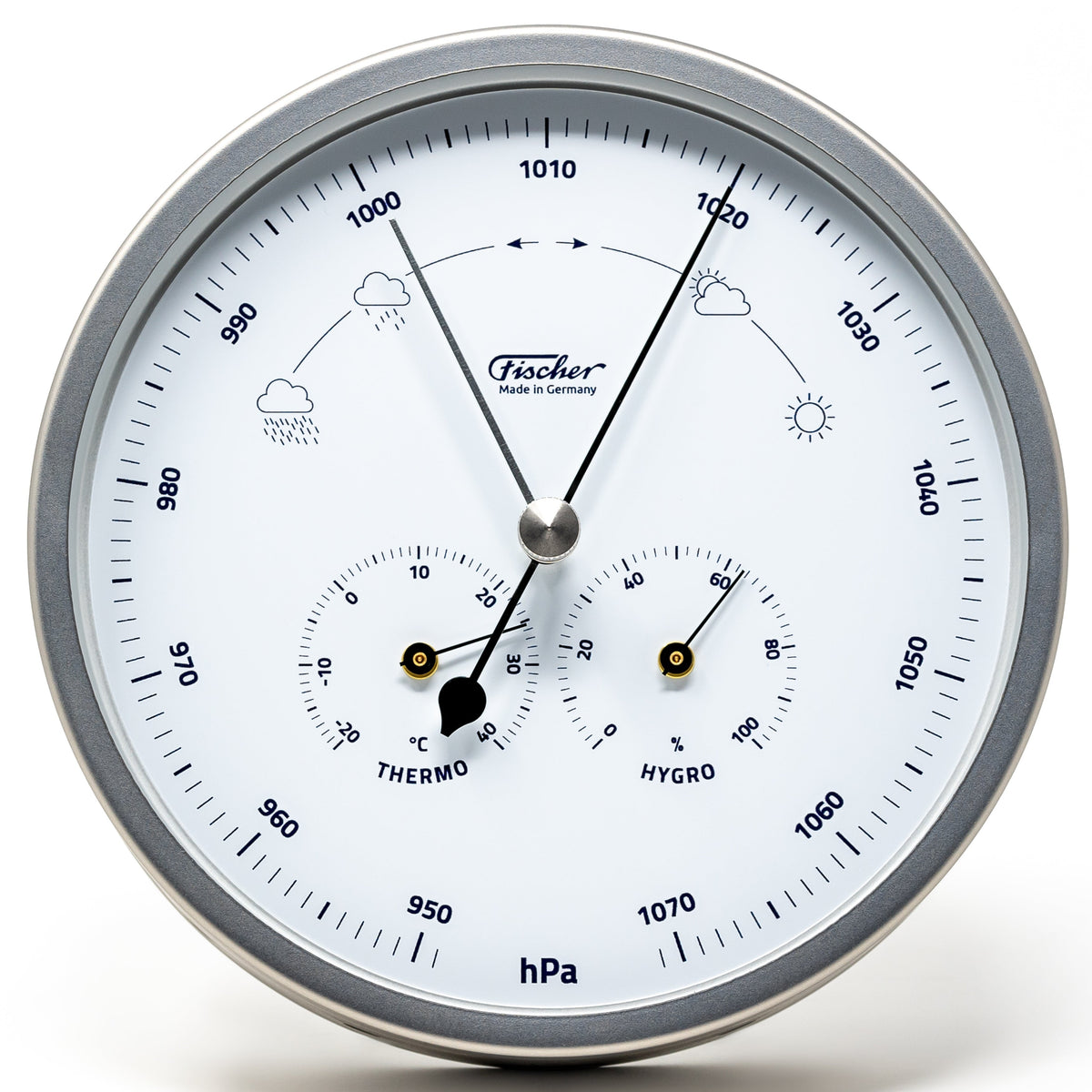 1602-01 Weather station stainless steel