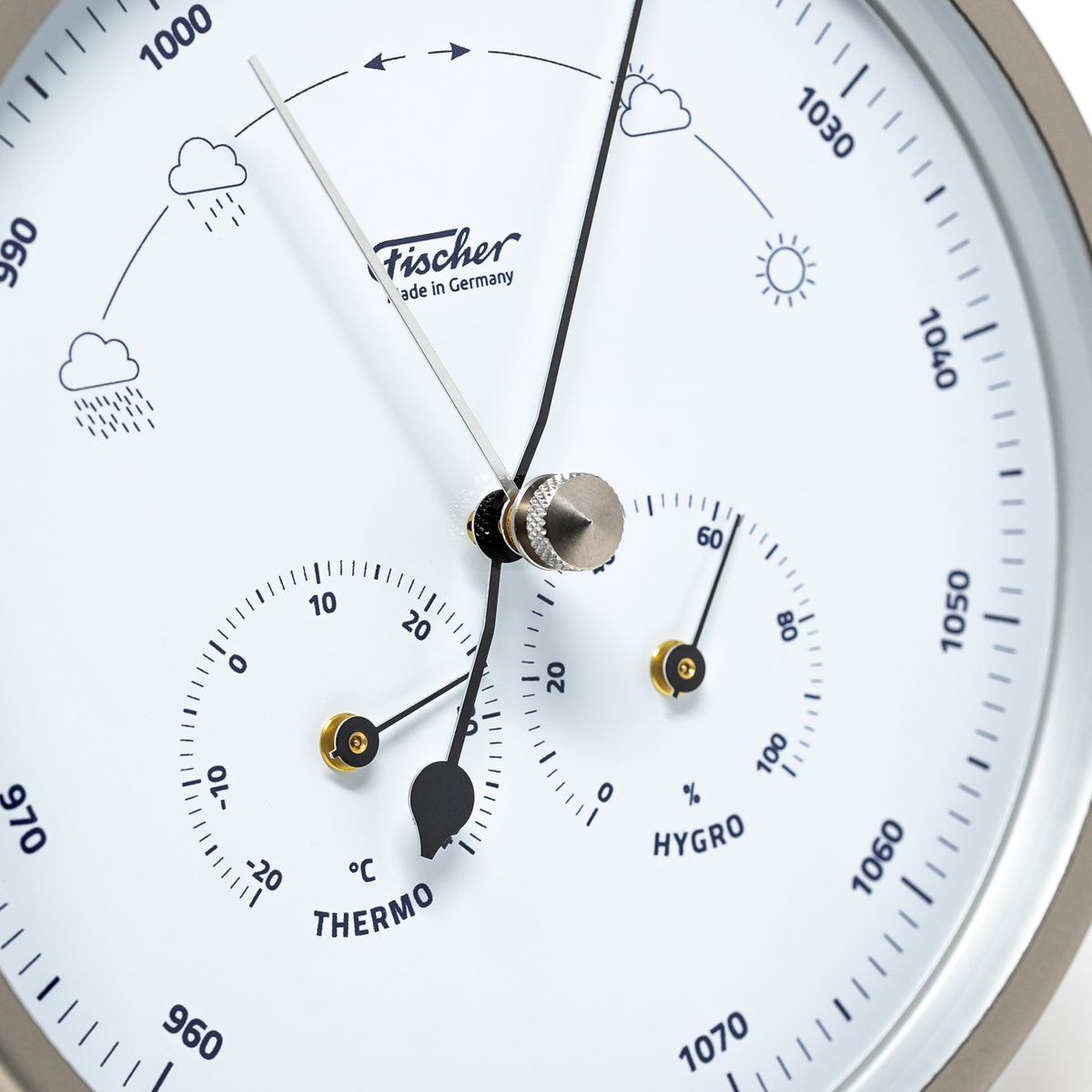 1602-01 Weather station stainless steel