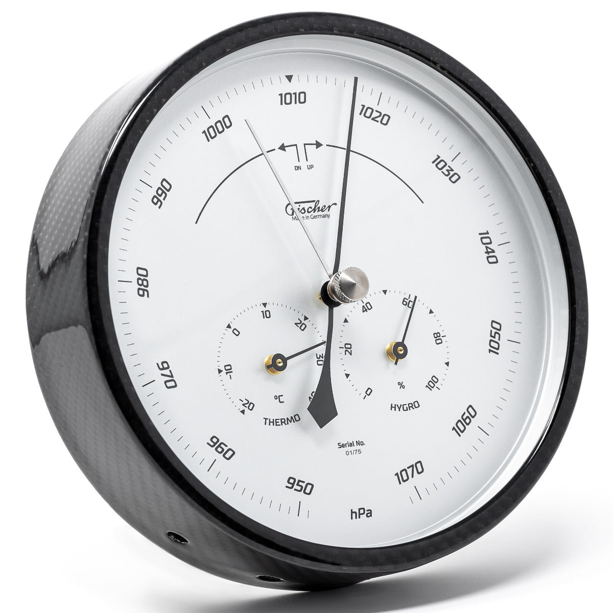1602-75 Weather station carbon (Limited Edition) - NAVIEL