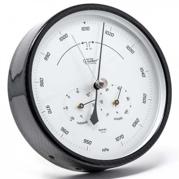1602-75 Weather station carbon (Limited Edition) - NAVIEL