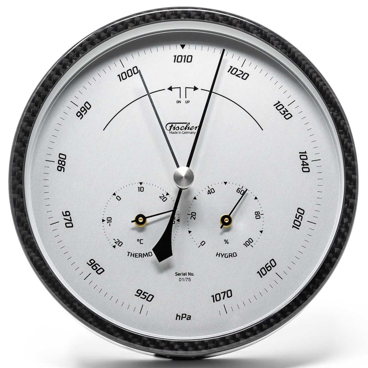 1602-75 Weather station carbon (Limited Edition) - NAVIEL