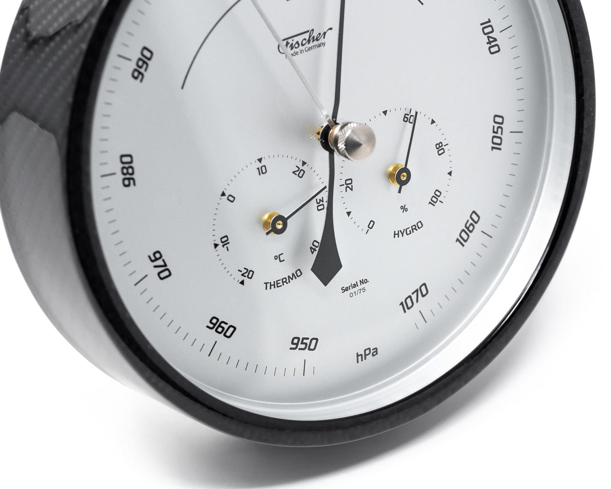 1602-75 Weather station carbon (Limited Edition) - NAVIEL