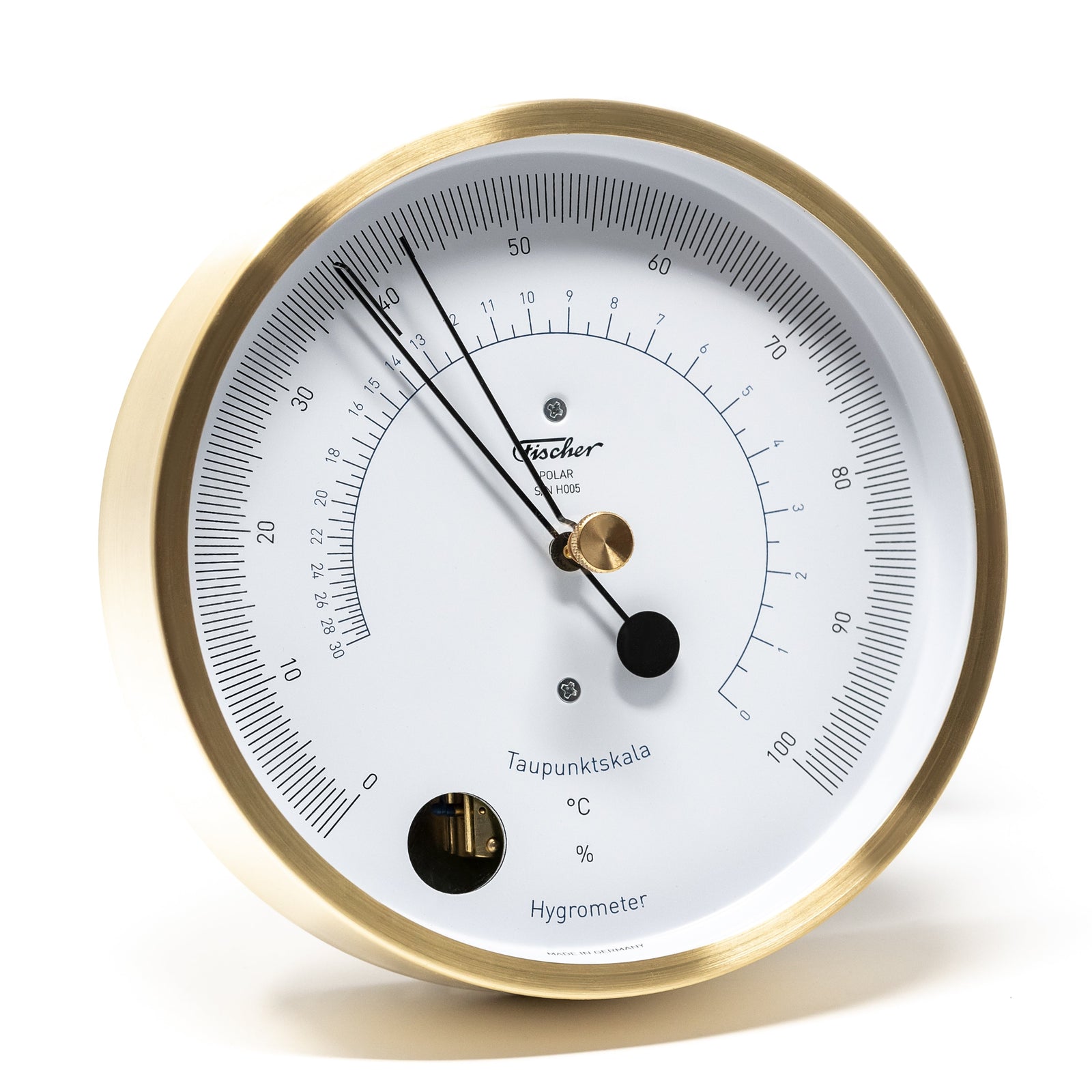 1608H POLAR Hair-Hygrometer - NAVIEL
