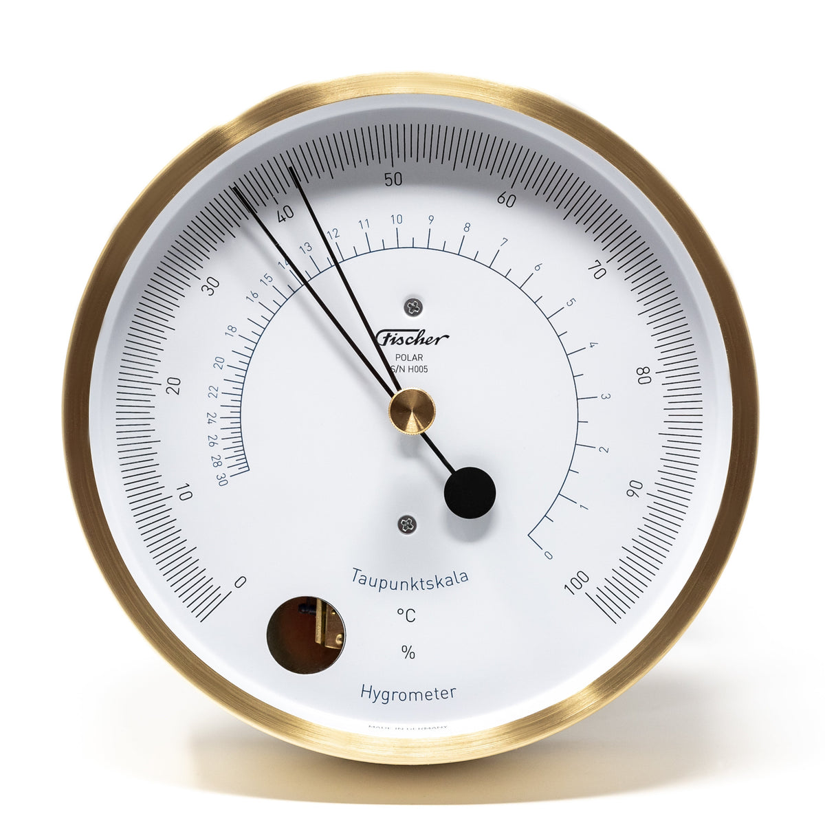 1608H POLAR Hair-Hygrometer - NAVIEL