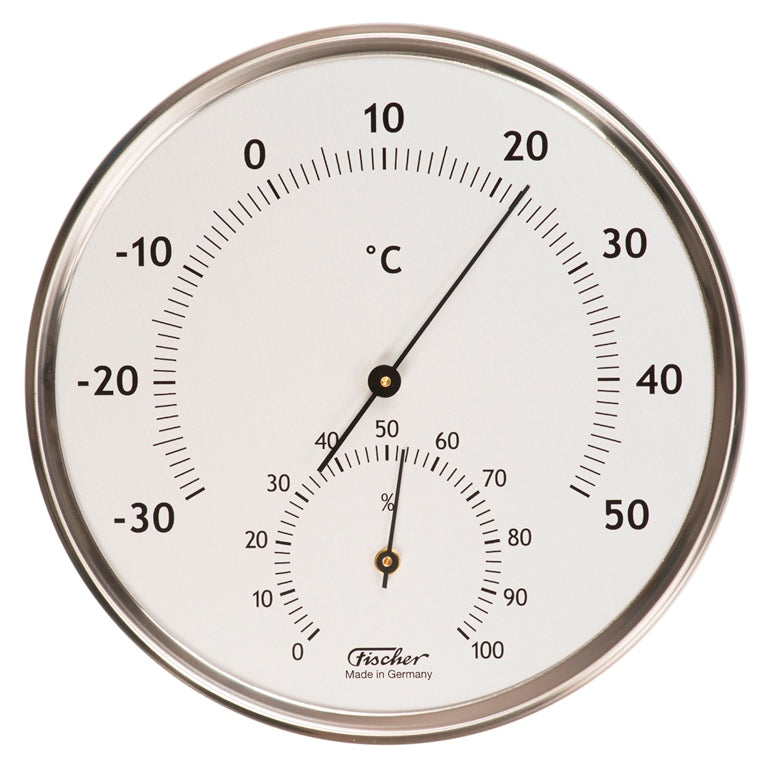 122.01HT, Fischer indoor climate hygrometer with thermometer