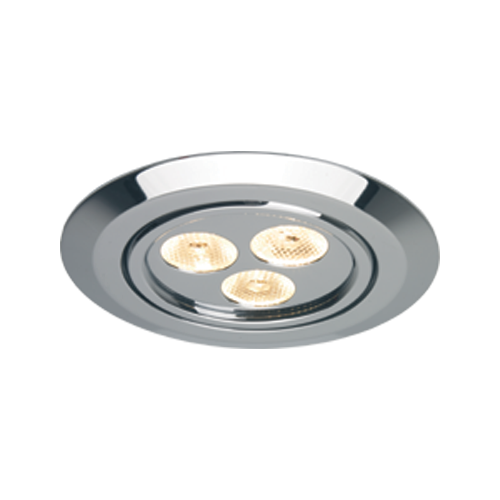 Pivotable recessed spotlight EB15-1L (Slave) - NAVIEL