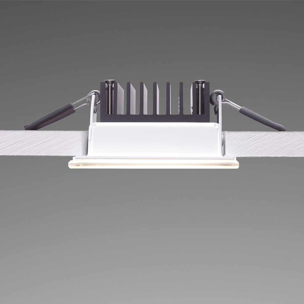 Lookup Mini LED light  - 82 x 82 mm
