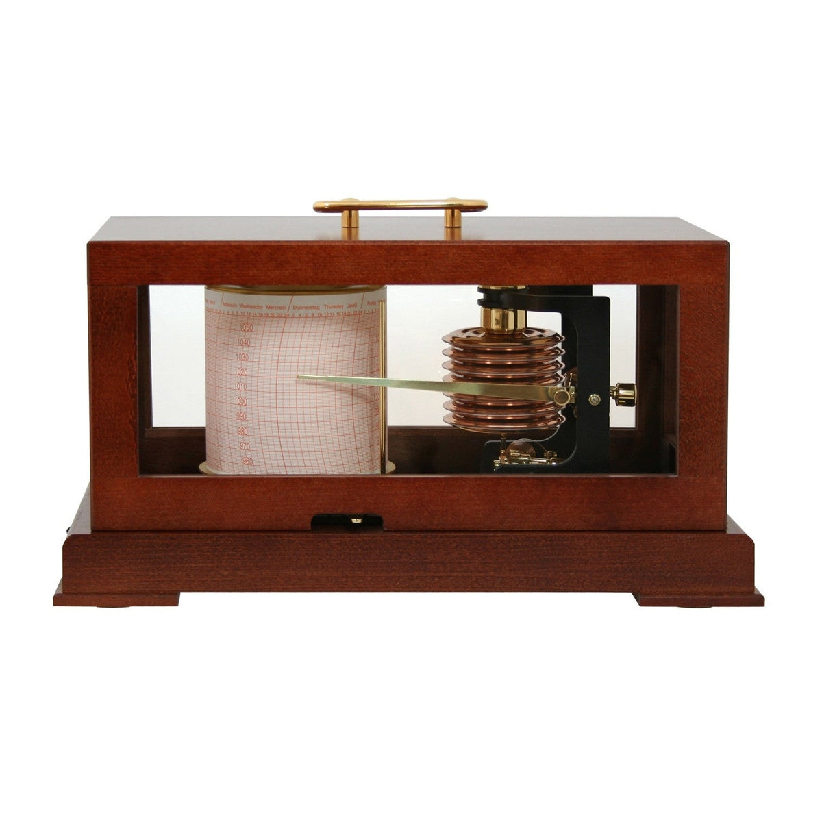 287MQ Marine Barograph (quartz clockwork) - NAVIEL