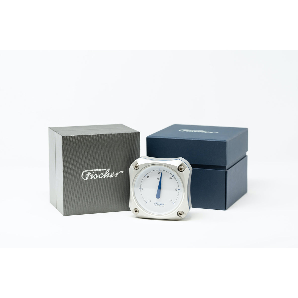 1590T Cockpit Thermometer Silver Edition - NAVIEL