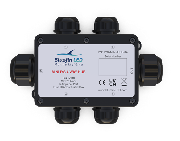 Mini IYS 4 Way Hub - NAVIEL