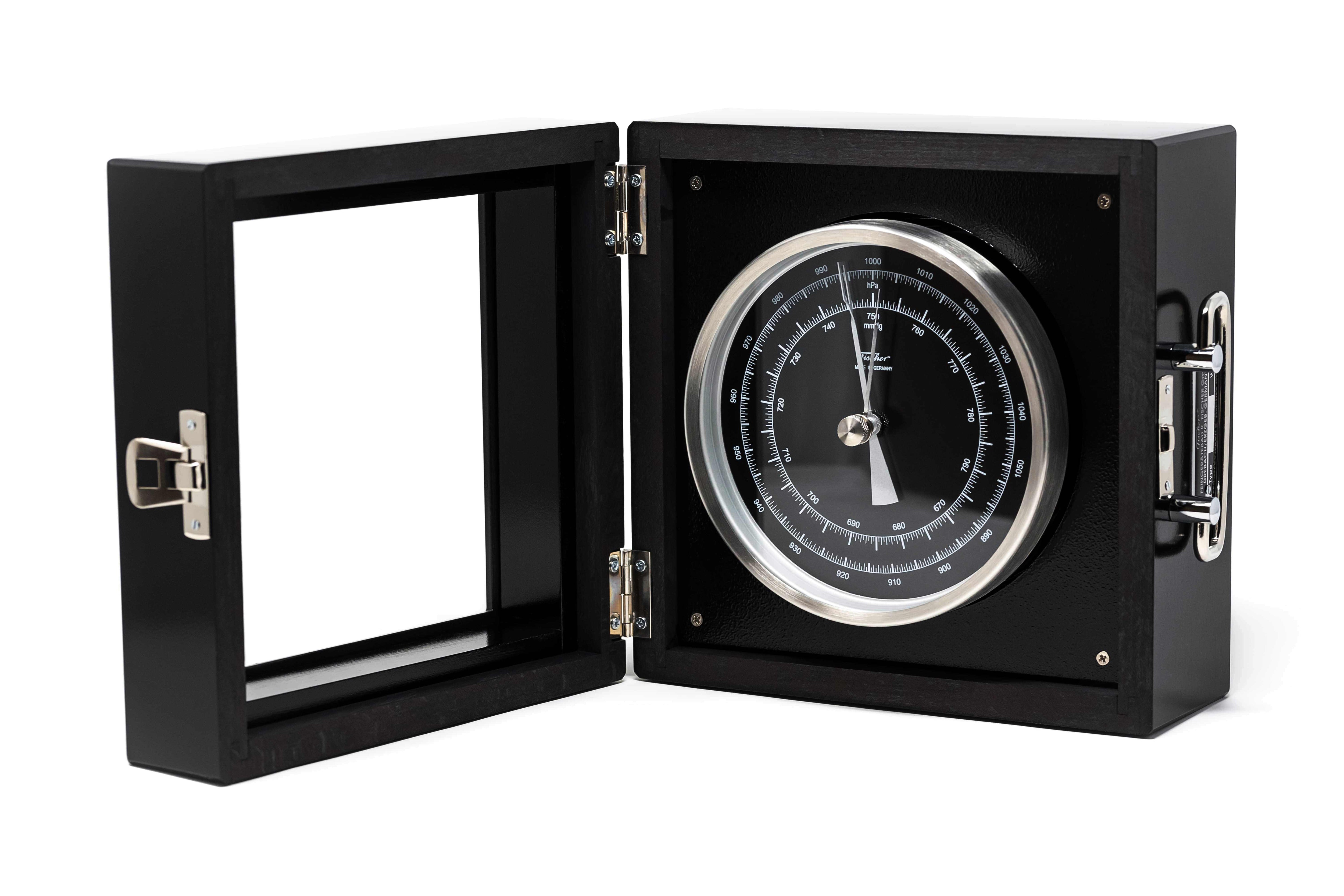 103CH Black Edition | Precision aneroid barometer - OMNIYACHT