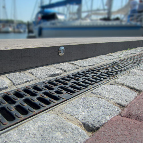 Exterior LED Step-Orientation light - NAVIEL