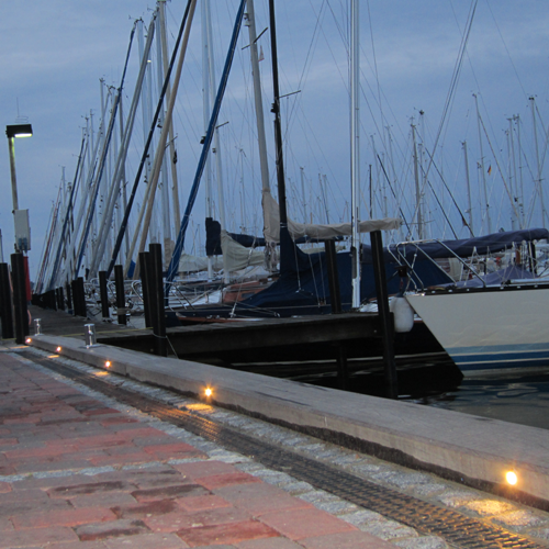 Exterior LED Step-Orientation light - NAVIEL