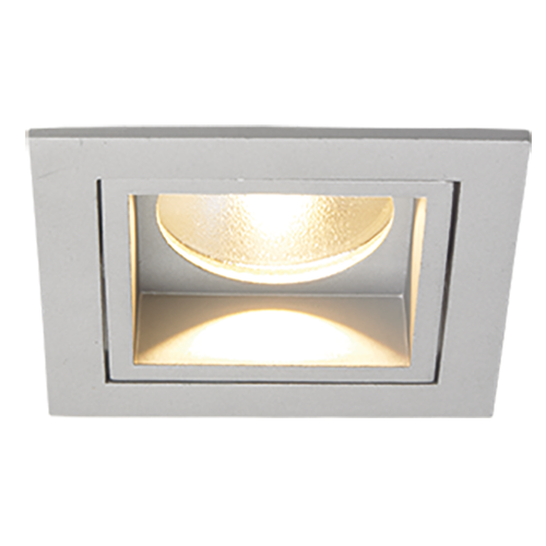 Recessed Spot Light EBQ7000 - 82 x 82 mm - NAVIEL