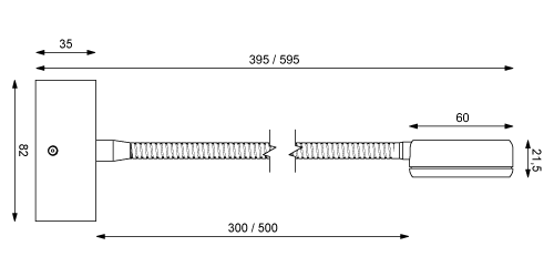 Flexible light 'FLEX05' - NAVIEL