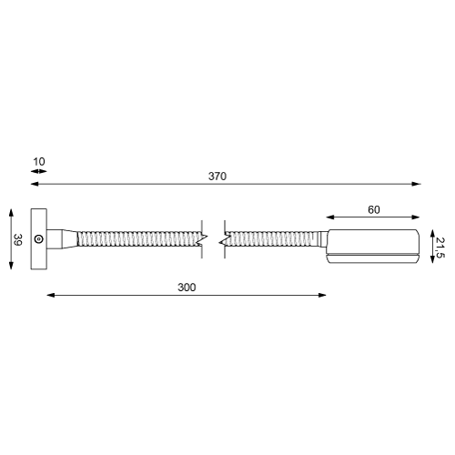 "FLEX05-IP68" LED Waterproof Reading Light - NAVIEL