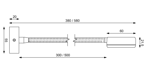 Flexible light 'FLEX05' - NAVIEL