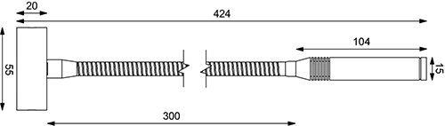 Flexible light FLEX07 - NAVIEL