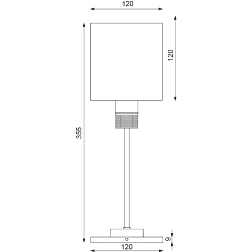 NOVA LED table light - NAVIEL