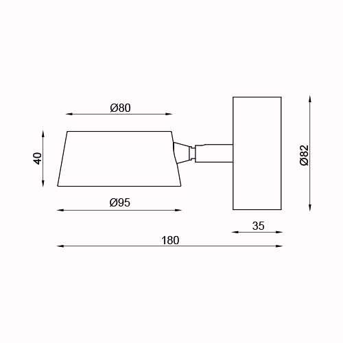 LANA WALL LIGHT - NAVIEL