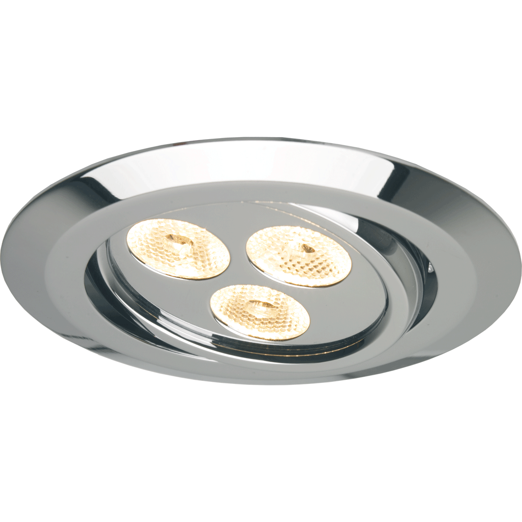Pivotable recessed spotlight LED EB15-2L (Master) - NAVIEL