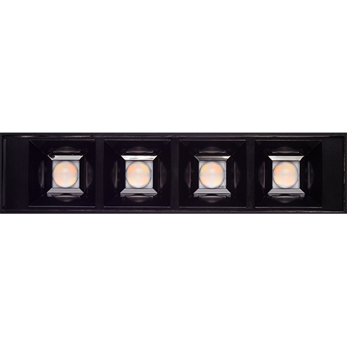LED SQUARE 4 frameless - NAVIEL