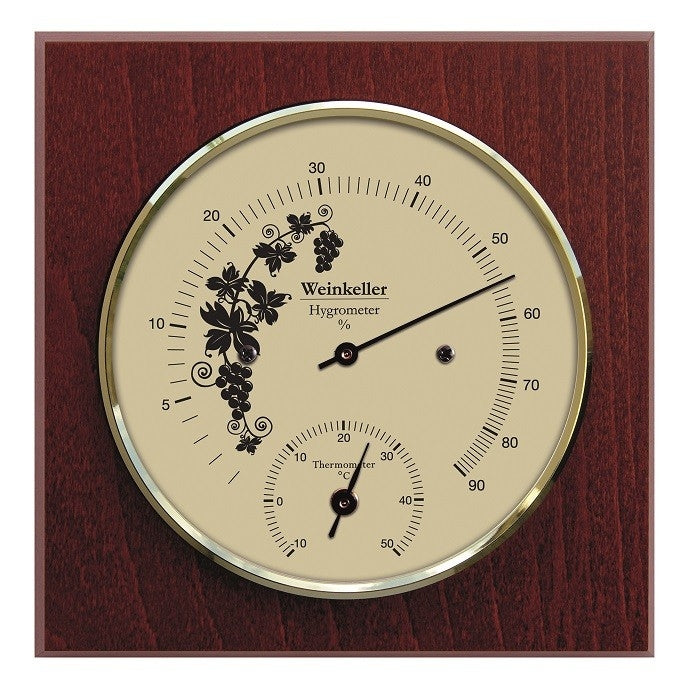 Wine Cellar Hygrothermometer