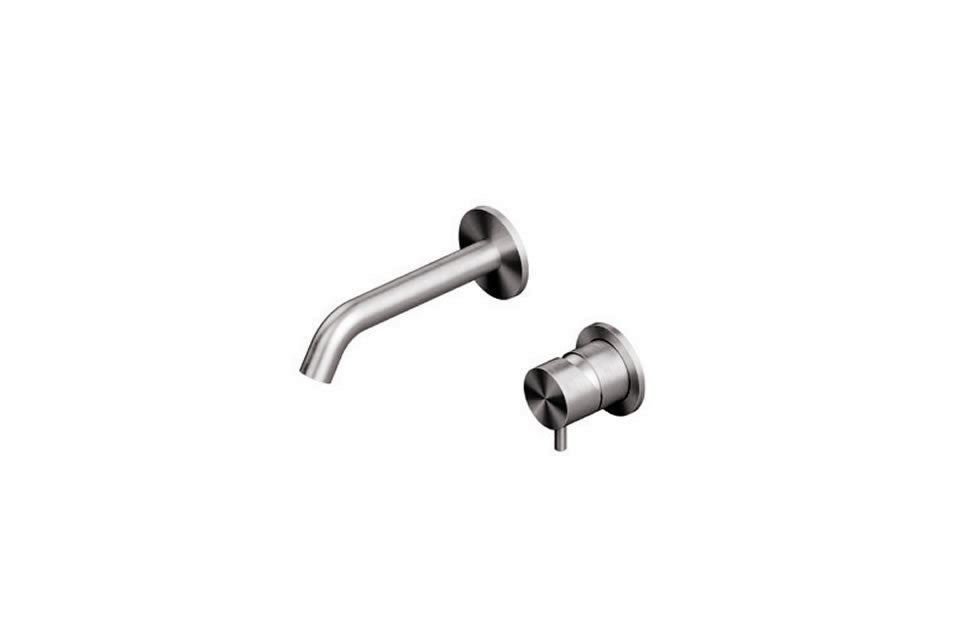 316314 Wall mounted single lever mixer