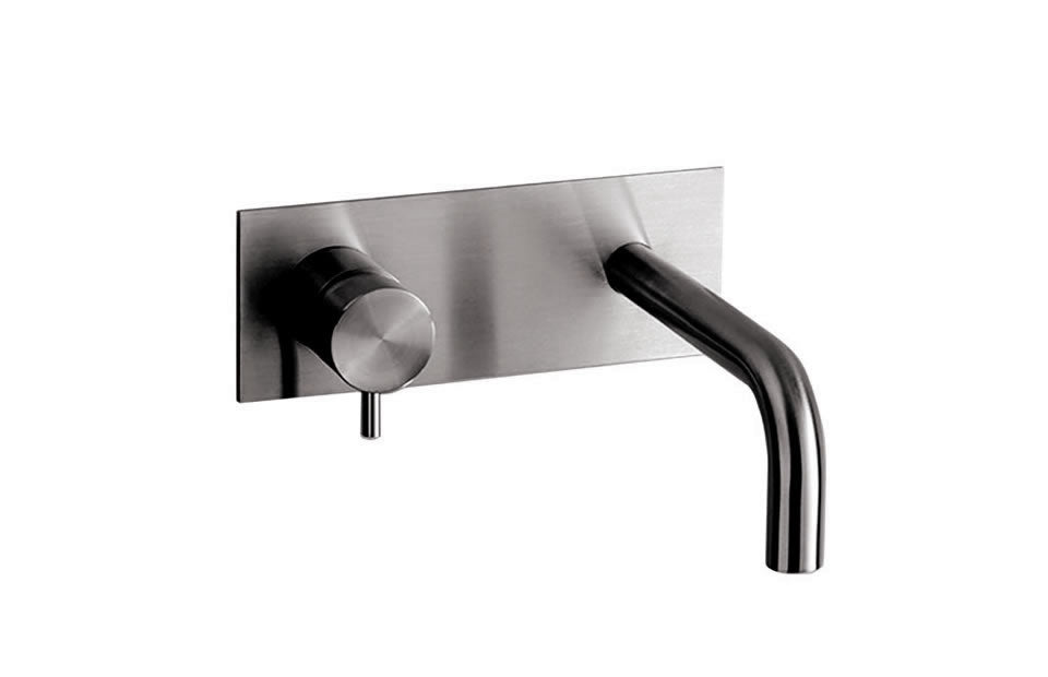 316370 Wall mounted single lever mixer
