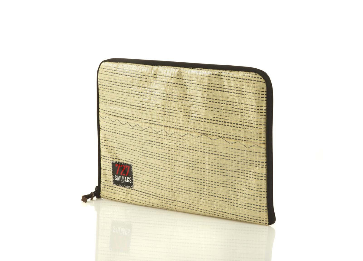 Laptop case - 15 inches - Recycled Genoa Jib