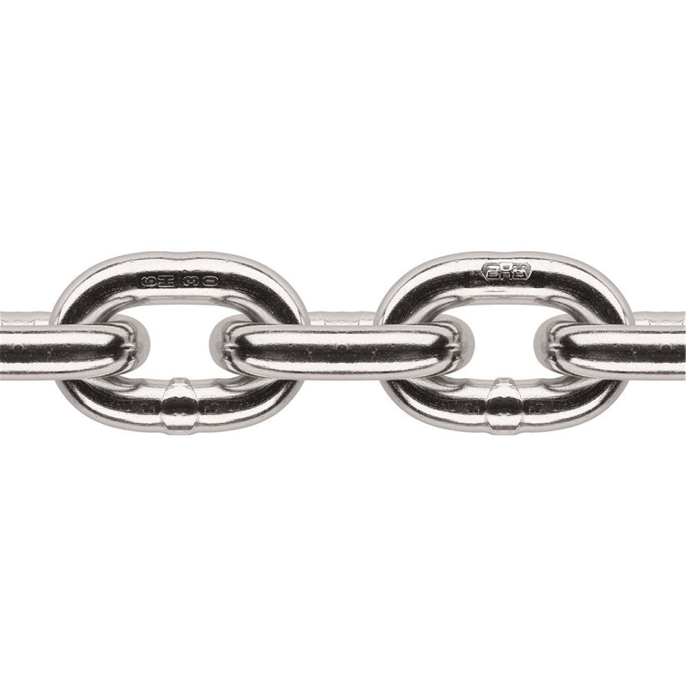 Stainless Steel Chain A4L, short-link