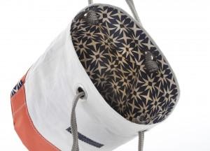 Sports Bag "Diego" in Recycled Sail Ivahona
